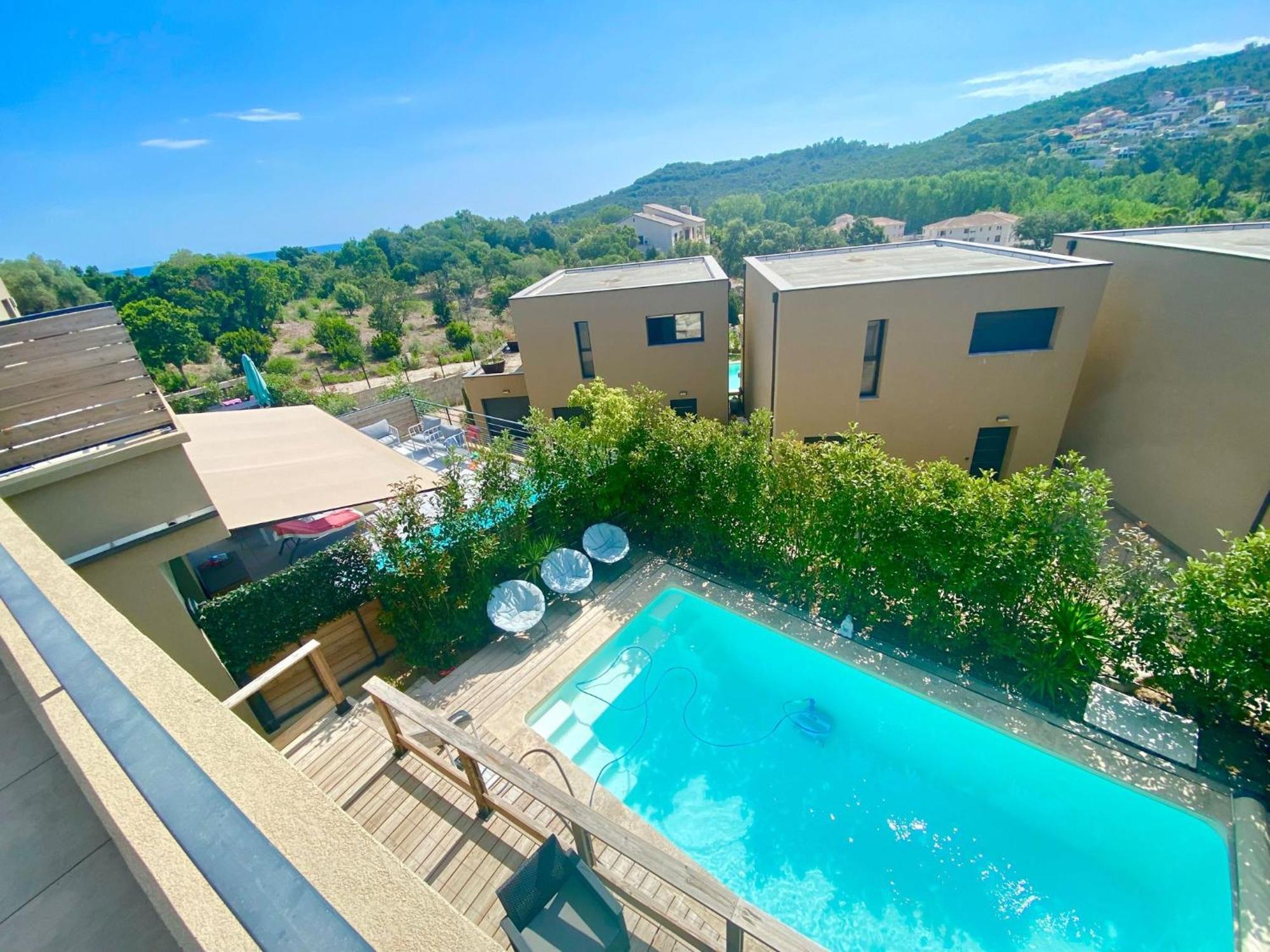 Villa Favone 4 Chambres Piscine Privee Conca Zewnętrze zdjęcie