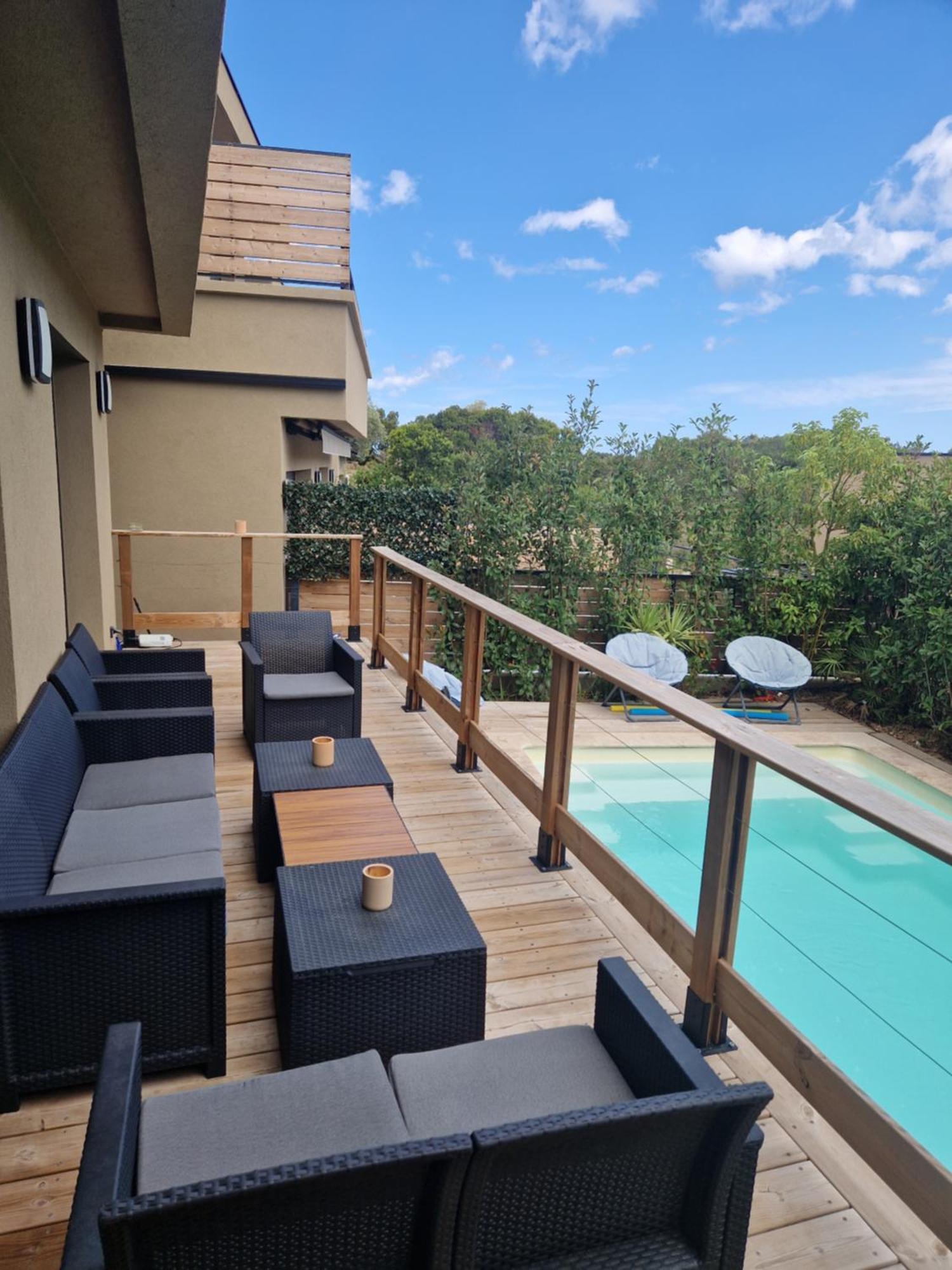 Villa Favone 4 Chambres Piscine Privee Conca Zewnętrze zdjęcie